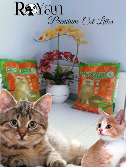 Royan premium cat litter
