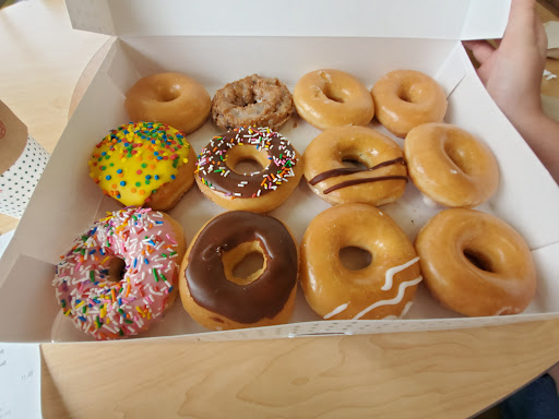 Bakery «Krispy Kreme Doughnuts», reviews and photos, 3605 Ira E Woods Ave, Grapevine, TX 76051, USA