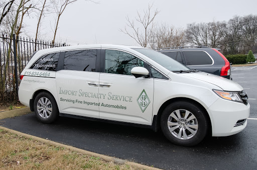 Auto Repair Shop «Import Specialty Service», reviews and photos, 375 Glenrose Ave, Nashville, TN 37210, USA