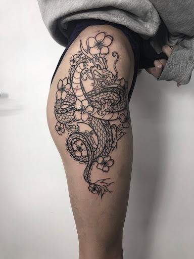 Explore tattoo ideas for my son's name, creative tattoo ideas in Saint Petersburg, available at Lucky You Tattoo