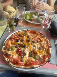 Plats et boissons du Pizzeria la table de l'écluse à Sallèles-d'Aude - n°4