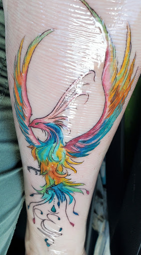 Explore tattoo ideas with dates, creative tattoo ideas in Kent, available at South Water Studios