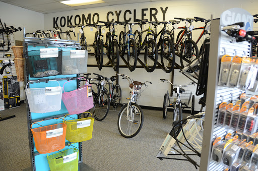 Bicycle Store «Kokomo Cycling & Fitness», reviews and photos, 1500 E Blvd St, Kokomo, IN 46902, USA