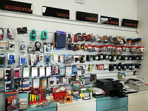 The phone shop competawebs en Cómpeta, Málaga