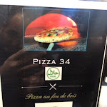 Photo n°1 de l'avis de Mairi.a fait le 13/12/2022 à 16:07 sur le restaurants Pizza34 à Cannes