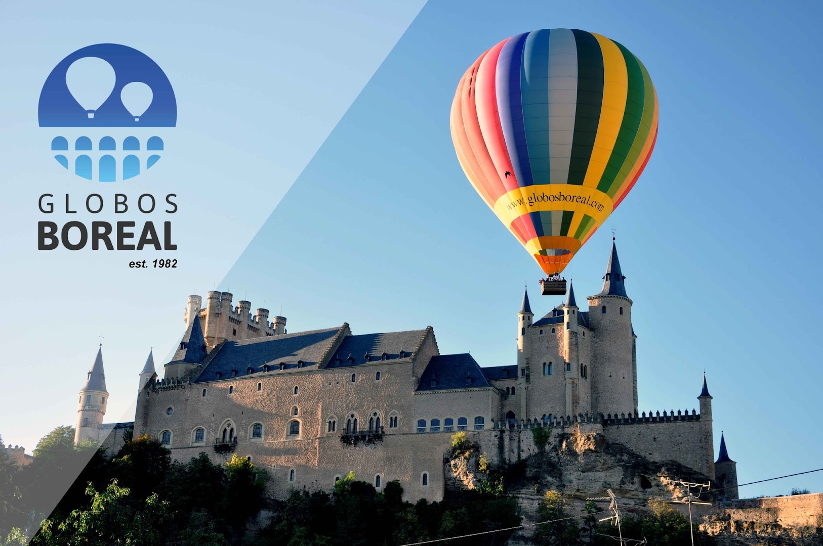 Globos Boreal - Balloon Rides Segovia, Madrid and Toledo