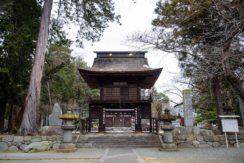 天正時代の山門礎石