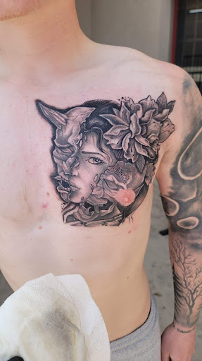 Tattoo Shop «Skin Deep Tattoo Studio», reviews and photos, 310 Valley Hi Dr #203, San Antonio, TX 78227, USA