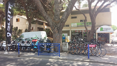 A MOTOS à Hyères