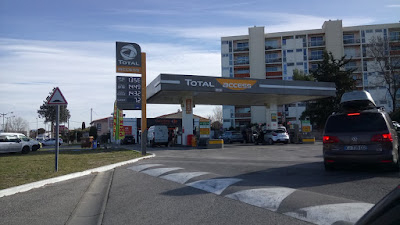 Access - TotalEnergies à Marignane