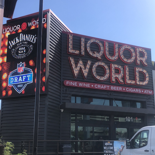 Liquor World Inc, 169 E Tropicana Ave, Las Vegas, NV 89109, USA, 