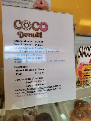 Bakery «Coco Donuts», reviews and photos, 10040 W Cheyenne Ave, Las Vegas, NV 89129, USA