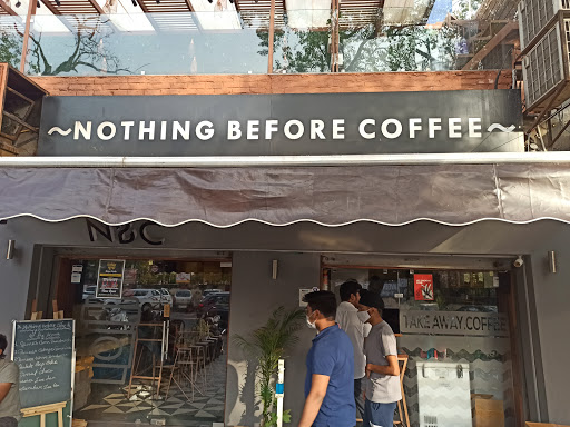 Nothing Before Coffee