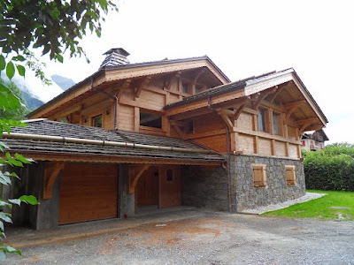 Architecte Lorraine LOMBROSO à Chamonix-Mont-Blanc