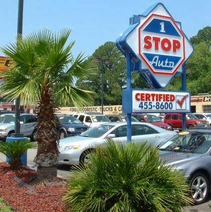 Used Car Dealer «1 Stop Auto», reviews and photos, 6440 E Virginia Beach Blvd, Norfolk, VA 23502, USA