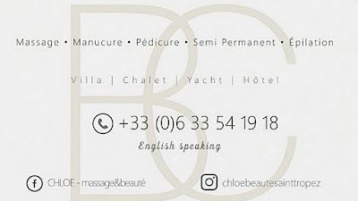 Chloé Massage & Beauté Saint Tropez - À domicile à Saint-Tropez