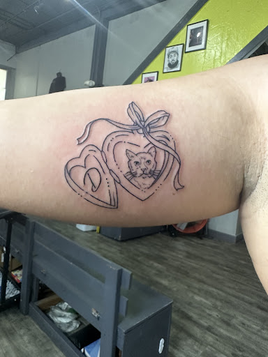 Explore clock sleeve tattoo ideas, creative tattoo ideas in Atlanta, available at Iron Palm Tattoos & Body Piercing Atlanta