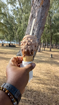 Crème glacée du Restaurant de sundae Glaces Péepée à Saint-Leu - n°8