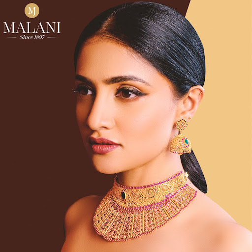 Jewelry Store «Malani Jewelers, Dallas (TX) - 22Kt Gold & Diamond Jewelry», reviews and photos, 300 S Central Expy, Richardson, TX 75080, USA