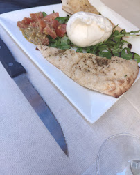 Burrata du Restaurant italien Dolce Sapore à Bouc-Bel-Air - n°11
