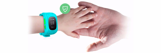 Детские часы с GPS Smart Baby Watch