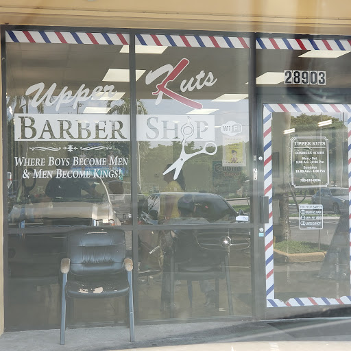 Barber Shop «Upper Kuts Barber Shop», reviews and photos, 28903 S Dixie Hwy, Homestead, FL 33033, USA