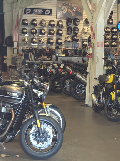 Motorcycle Dealer «Munroe Motors», reviews and photos, 412 Valencia St, San Francisco, CA 94103, USA