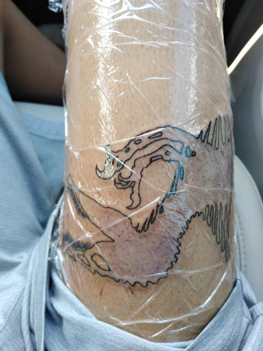 Explore elbow tattoo ideas male, creative tattoo ideas in Orlando, available at Fine Ink Studios Tattoos