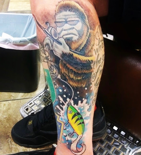 Tattoo Shop «Black Star Tattoo», reviews and photos, 533 Broad Ave, Belle Vernon, PA 15012, USA