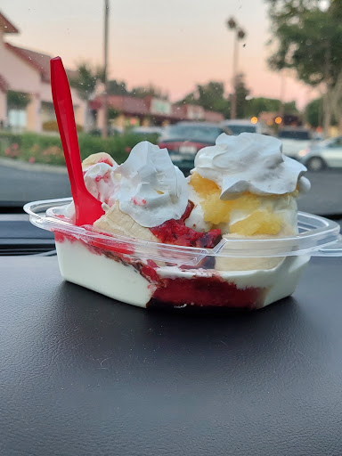 Frozen yogurt shop Concord