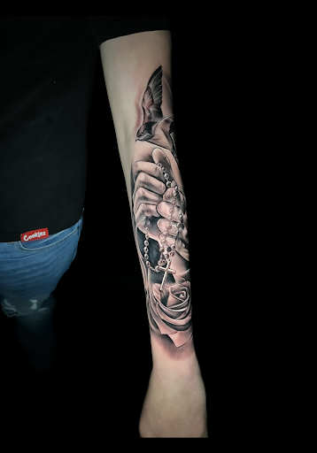 Explore 555 tattoo ideas, creative tattoo ideas in Silver City, available at Independent Ink Tattoo