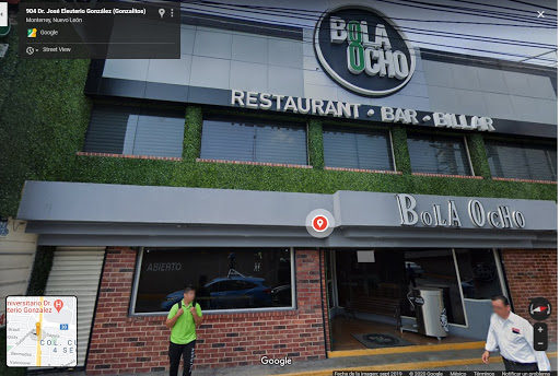 Bola Ocho Restaurant, Bar & Billiards