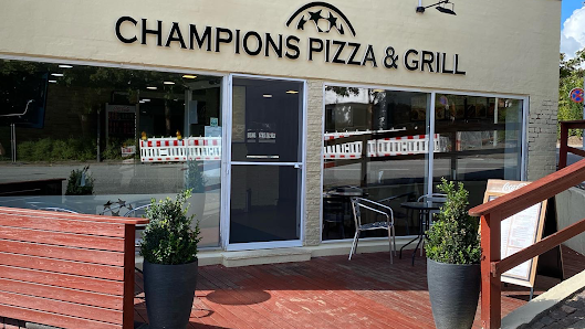 Champions Pizza & Grill Skovvej 1, 9400 Nørresundby, Danmark