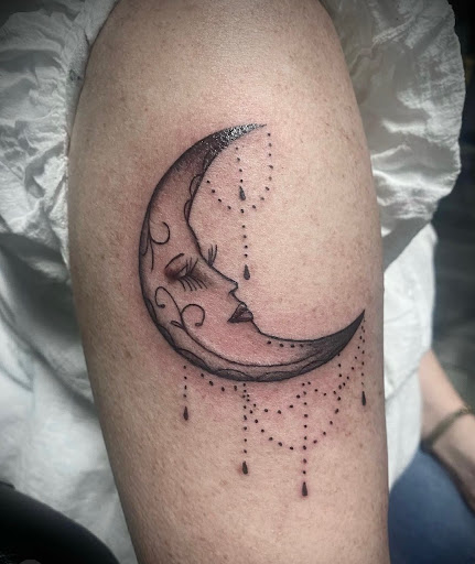 Explore small dragon ball z tattoo ideas, creative tattoo ideas in Peoria, available at Modern Ink Tattoo