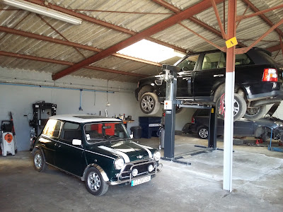 Garage du Pressoir à Saint-Germain-de-la-Coudre