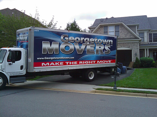 Moving Company «Georgetown Moving and Storage Company», reviews and photos, 6025 Farrington Ave B, Alexandria, VA 22304, USA