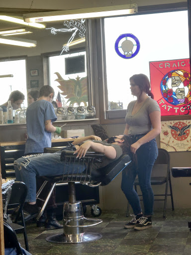 Explore dachshund tattoo ideas, creative tattoo ideas in Caldwell, available at Craigs Tattoo Co