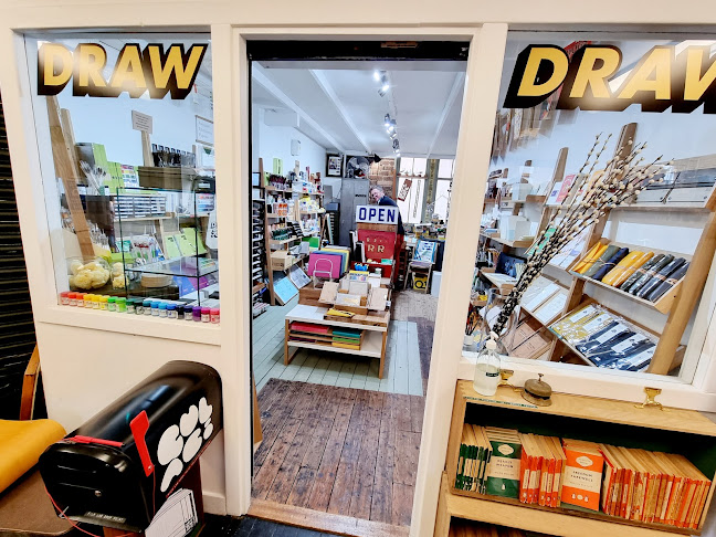 Reviews of DRAW art store in Glasgow - Shop