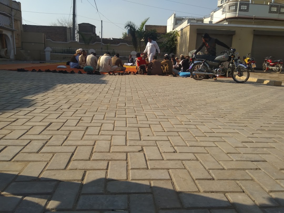 Inner Jamia Mosque Qazian Wali