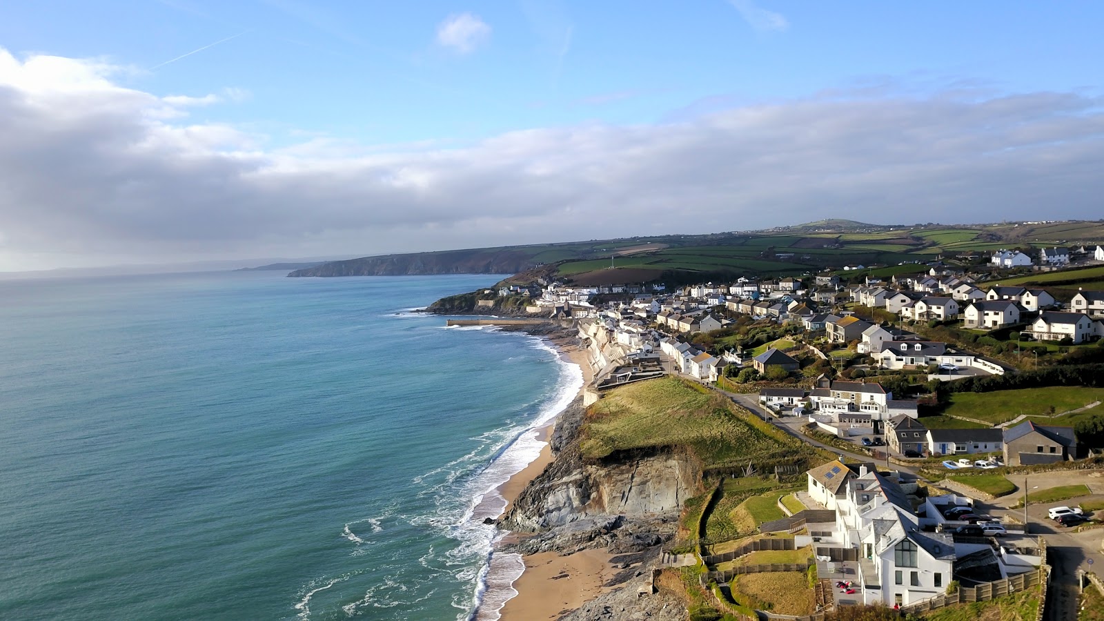 Photo of Porthleven beach - popular place among relax connoisseurs