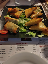 Restaurant marocain Notre Dame de Pique à Poitiers - menu / carte