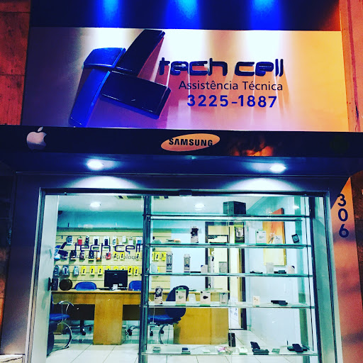 Logo da empresa - Tech Cell