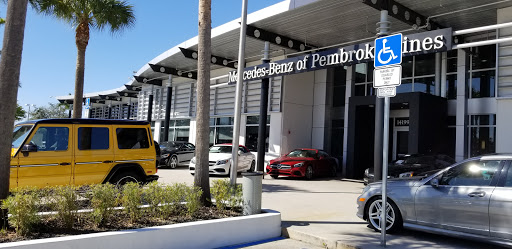 Mercedes Benz Dealer «Mercedes-Benz of Pembroke Pines», reviews and photos, 14199 Pines Blvd, Pembroke Pines, FL 33027, USA