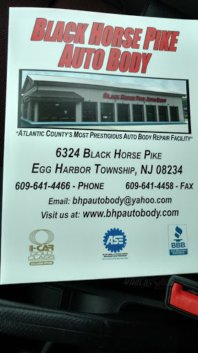 Auto Body Shop «Black Horse Pike Auto Body», reviews and photos, 6324 E Black Horse Pike, Egg Harbor Township, NJ 08234, USA