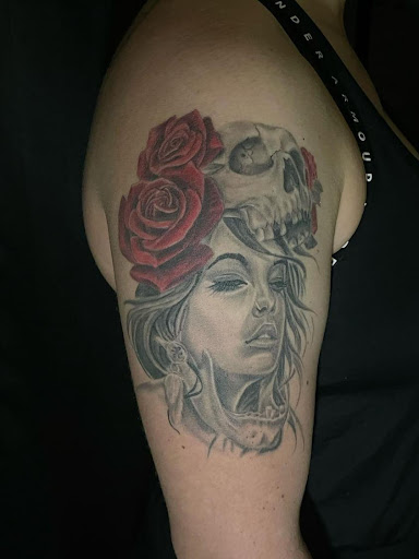 Explore tattoo leg sleeve ideas, creative tattoo ideas in Palm Coast, available at Elite Custom Tattooing
