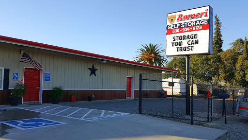 Self-Storage Facility «Romeri Self Storage», reviews and photos, 925 N Tehama St, Willows, CA 95988, USA