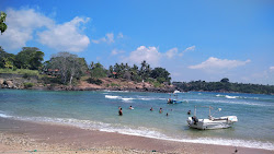 Beach of Devinuwara'in fotoğrafı vahşi alan