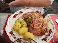 Choucroute d'Alsace du Restaurant de spécialités alsaciennes La Halle aux Blés à Obernai - n°2