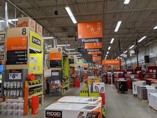 Home Improvement Store «The Home Depot», reviews and photos, 18800 N Market Pl Dr, Aurora, OH 44202, USA