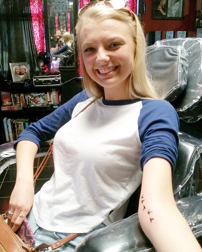 Explore sleeve filler tattoo ideas, creative tattoo ideas in Erie, available at EliKingInk